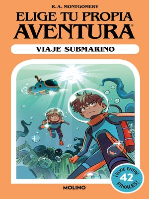 cover image of Elige tu propia aventura--Viaje submarino